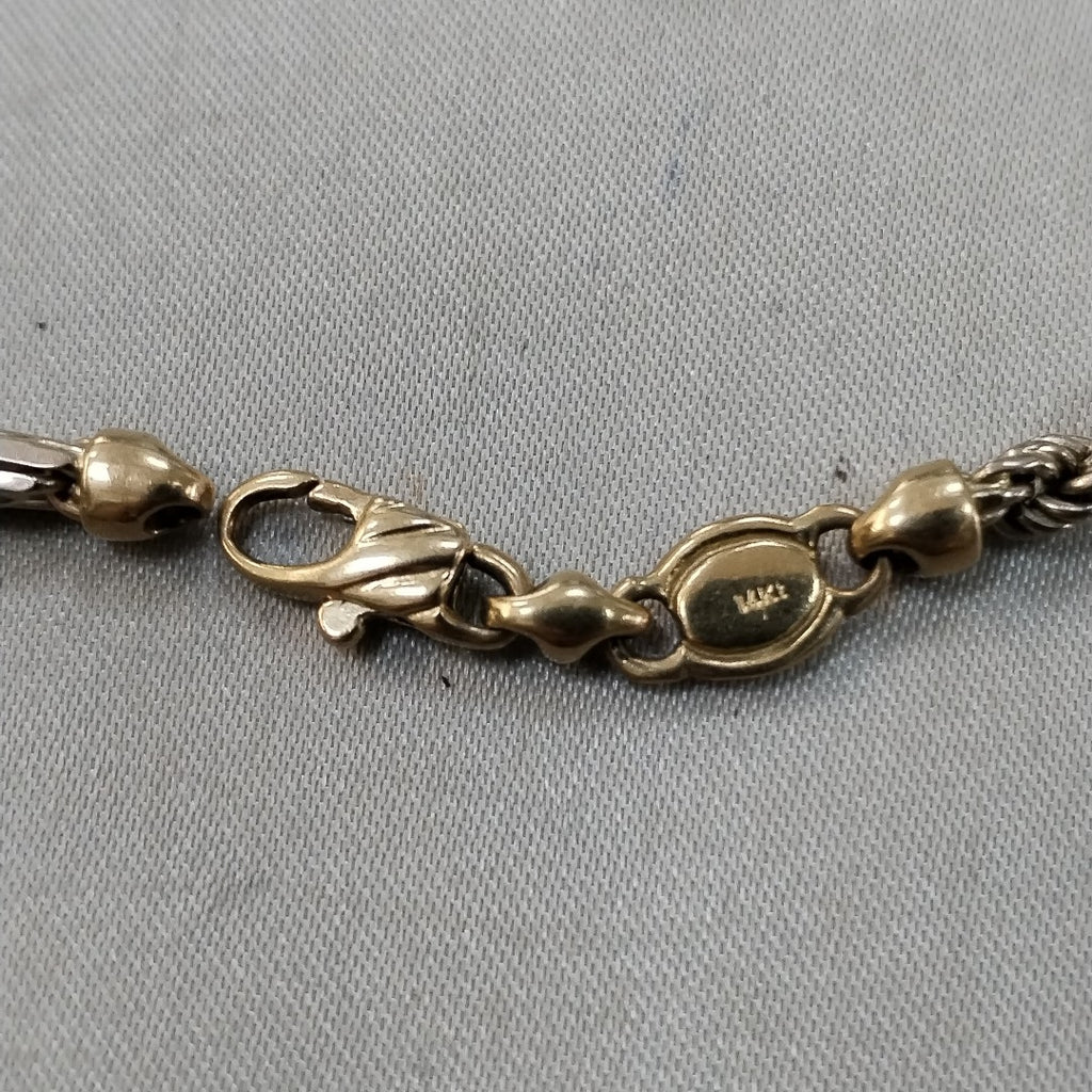 CADENA ORO 14 K 20,80 GRMS (SEMINUEVO)