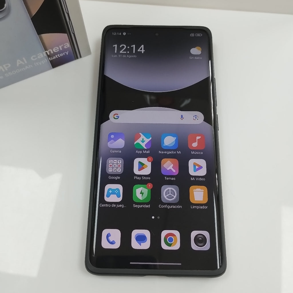 CELULAR XIAOMI REDMI NOTE 14 PRO 24116RACCG (2024) 256 GB 8 GB RAM (SEMINUEVO)