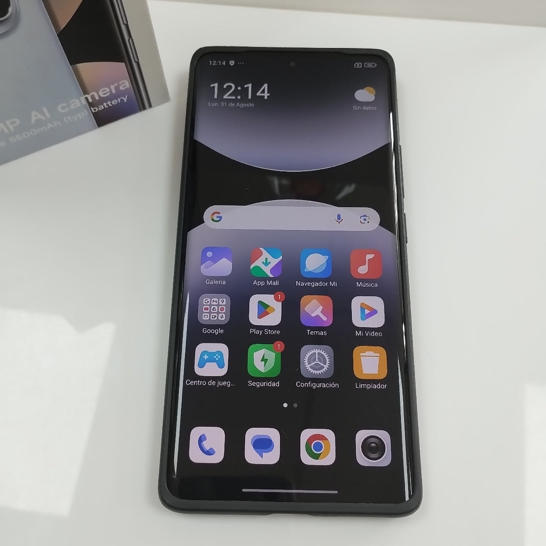 CELULAR XIAOMI REDMI NOTE 14 PRO 24116RACCG (2024) 256 GB 8 GB RAM (SEMINUEVO)