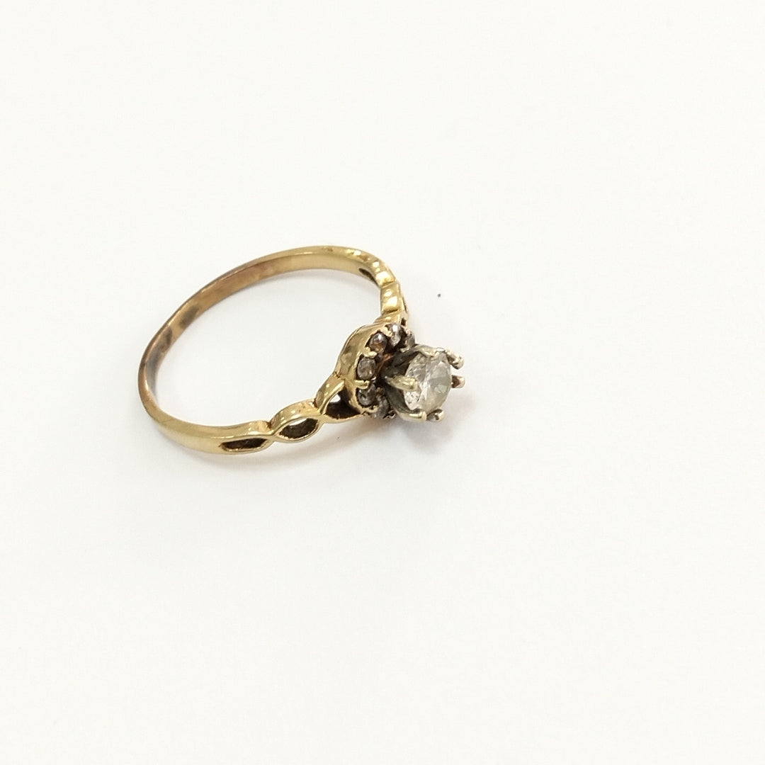 ANILLITO ORO 8 K 1.6 GRMS (SEMINUEVO)