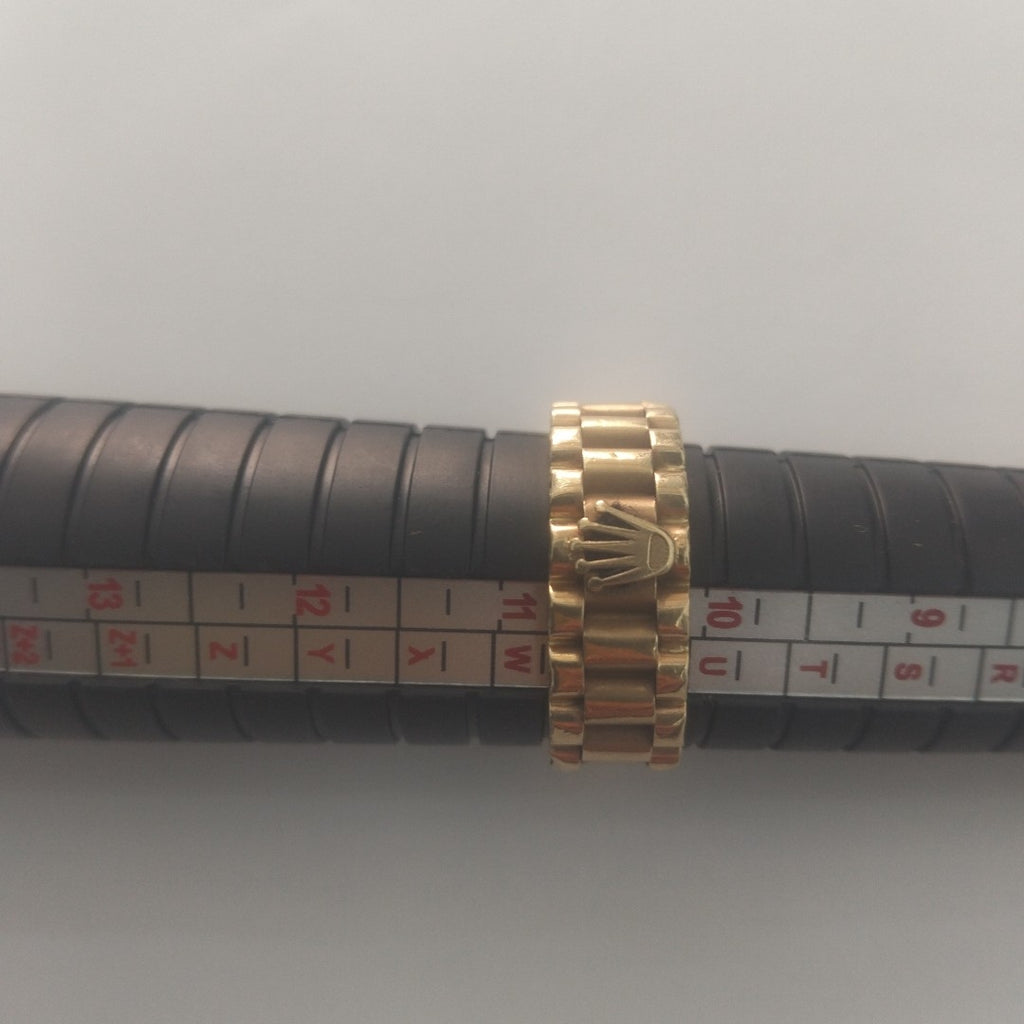 ANILLO ORO 14 K 5,10 GRMS (SEMINUEVO)