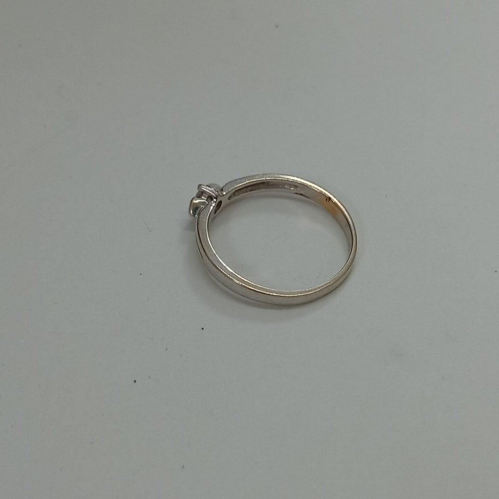 ANILLITO ORO BLANCO 14 K 1.7 GRMS (SEMINUEVO)
