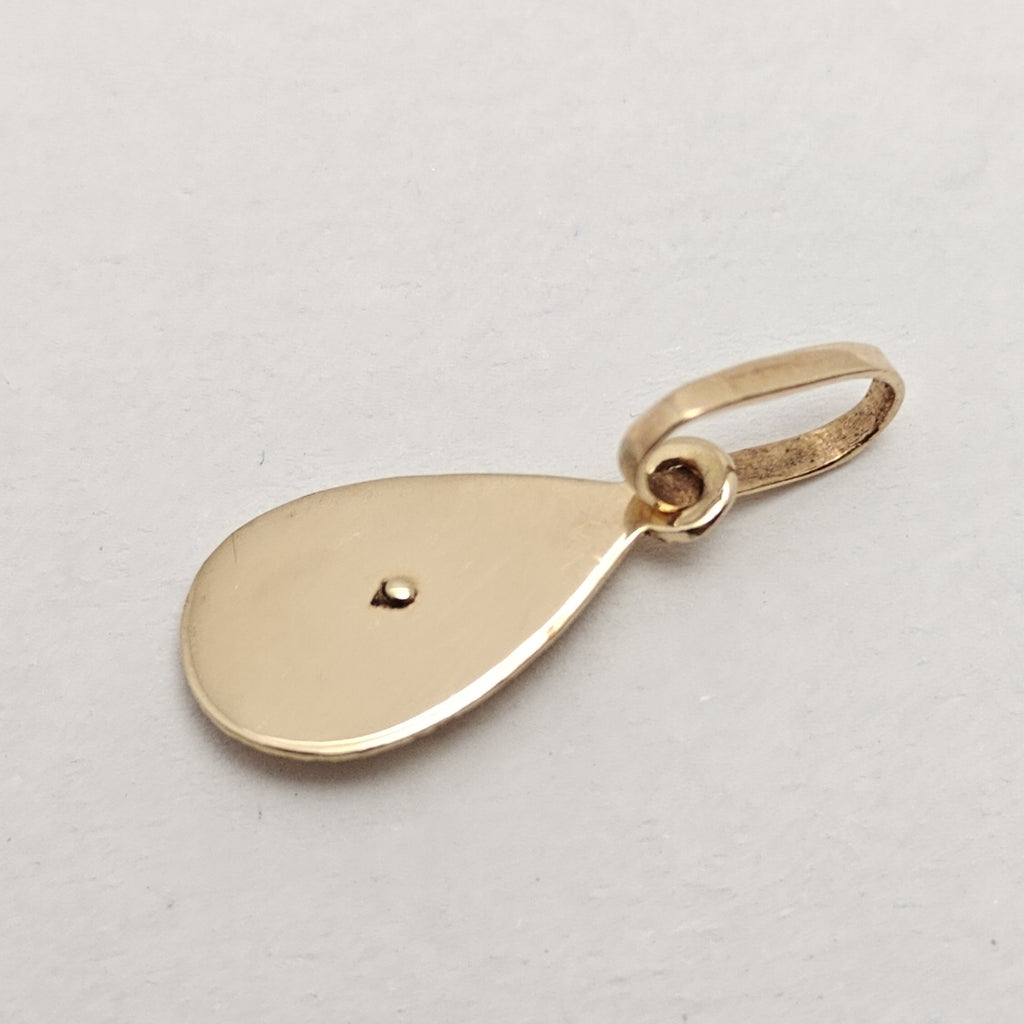 MEDALLA RELIGIOSA ORO COMBINADO 14 K 0,80 GRMS (SEMINUEVO)
