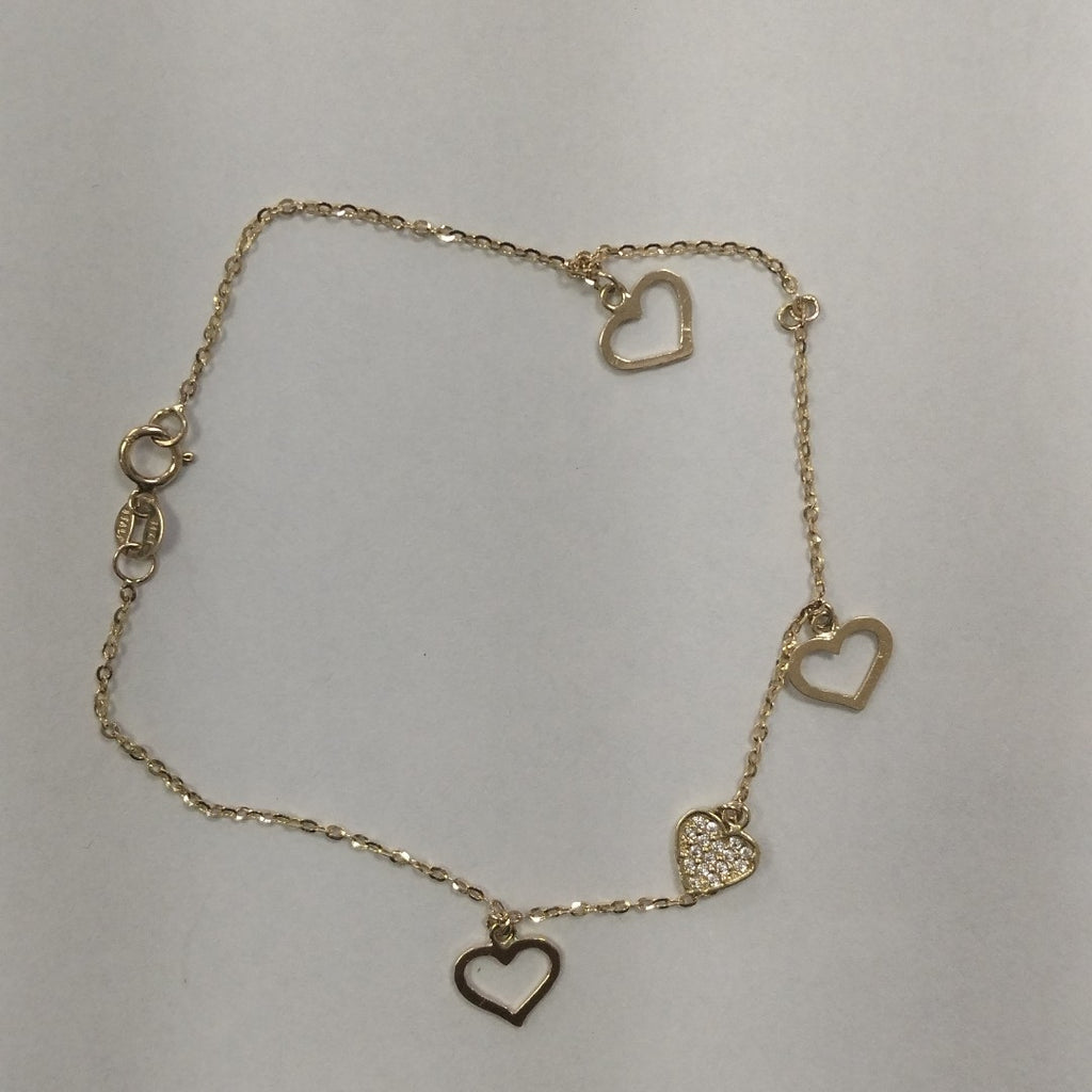 PULSERA ORO 14 K 1.6 GRMS (SEMINUEVO)