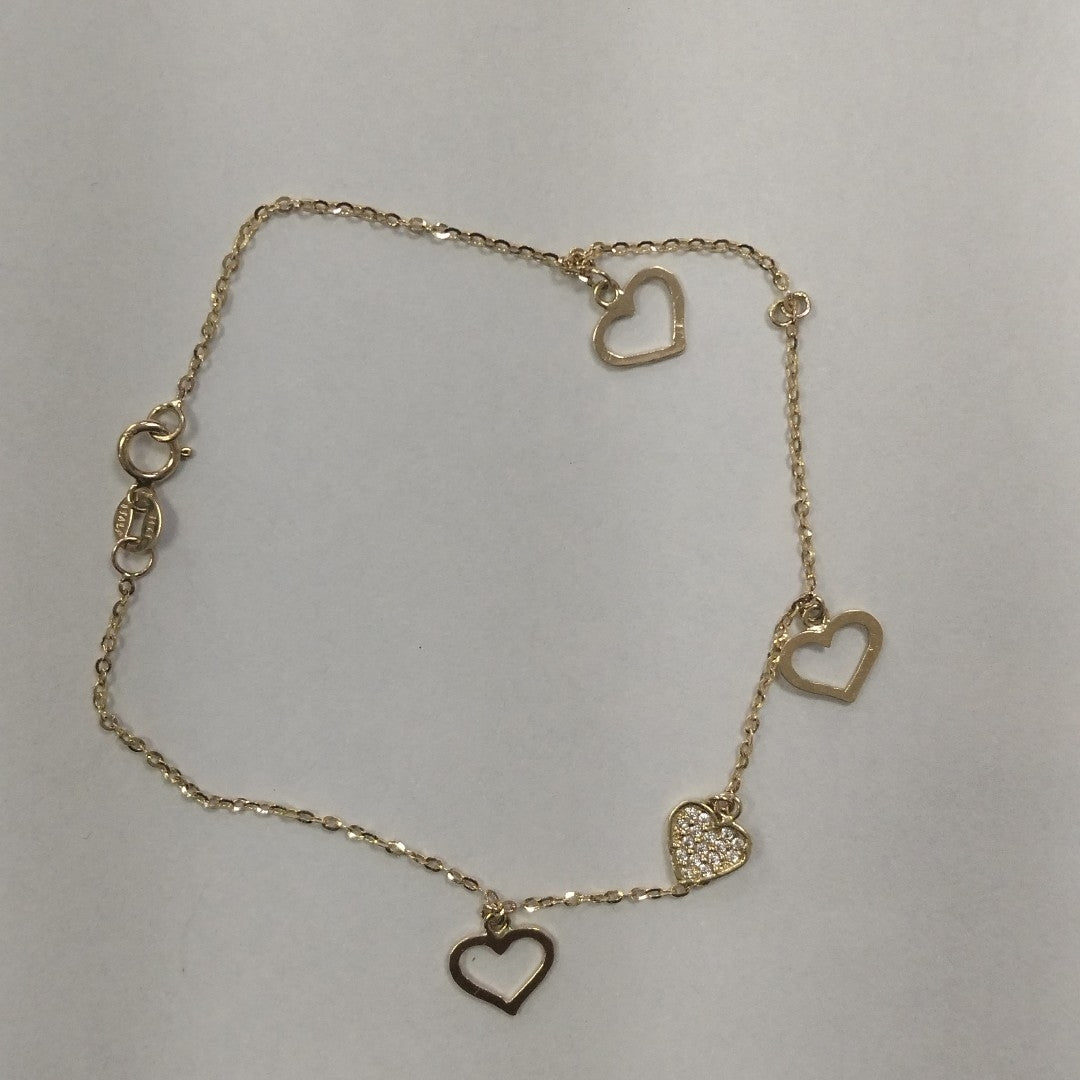 PULSERA ORO 14 K 1.6 GRMS (SEMINUEVO)
