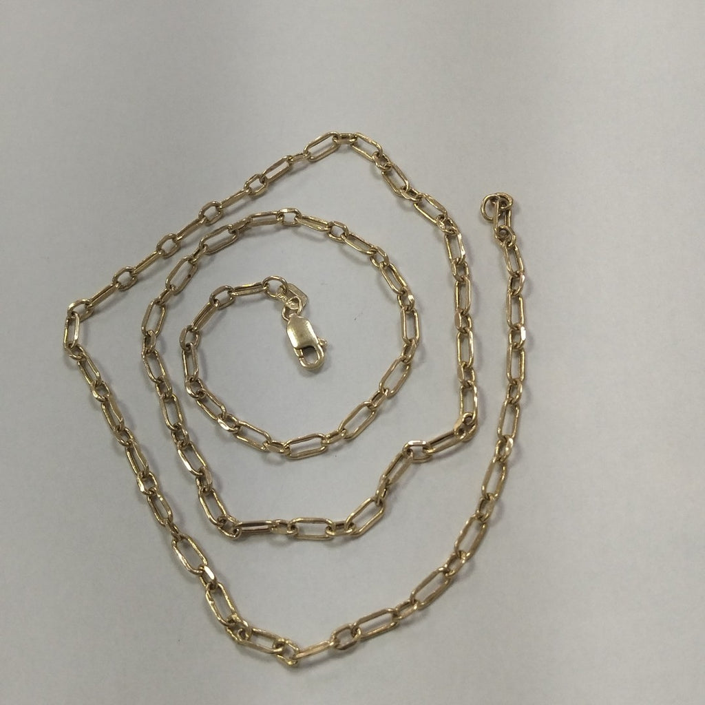 CADENA ORO 14 K 3.9 GRMS (SEMINUEVO)