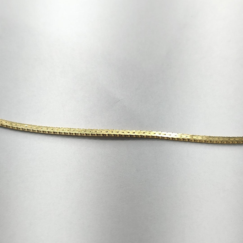 GARGANTILLA ORO 14 K 13.6 GRMS (SEMINUEVO)