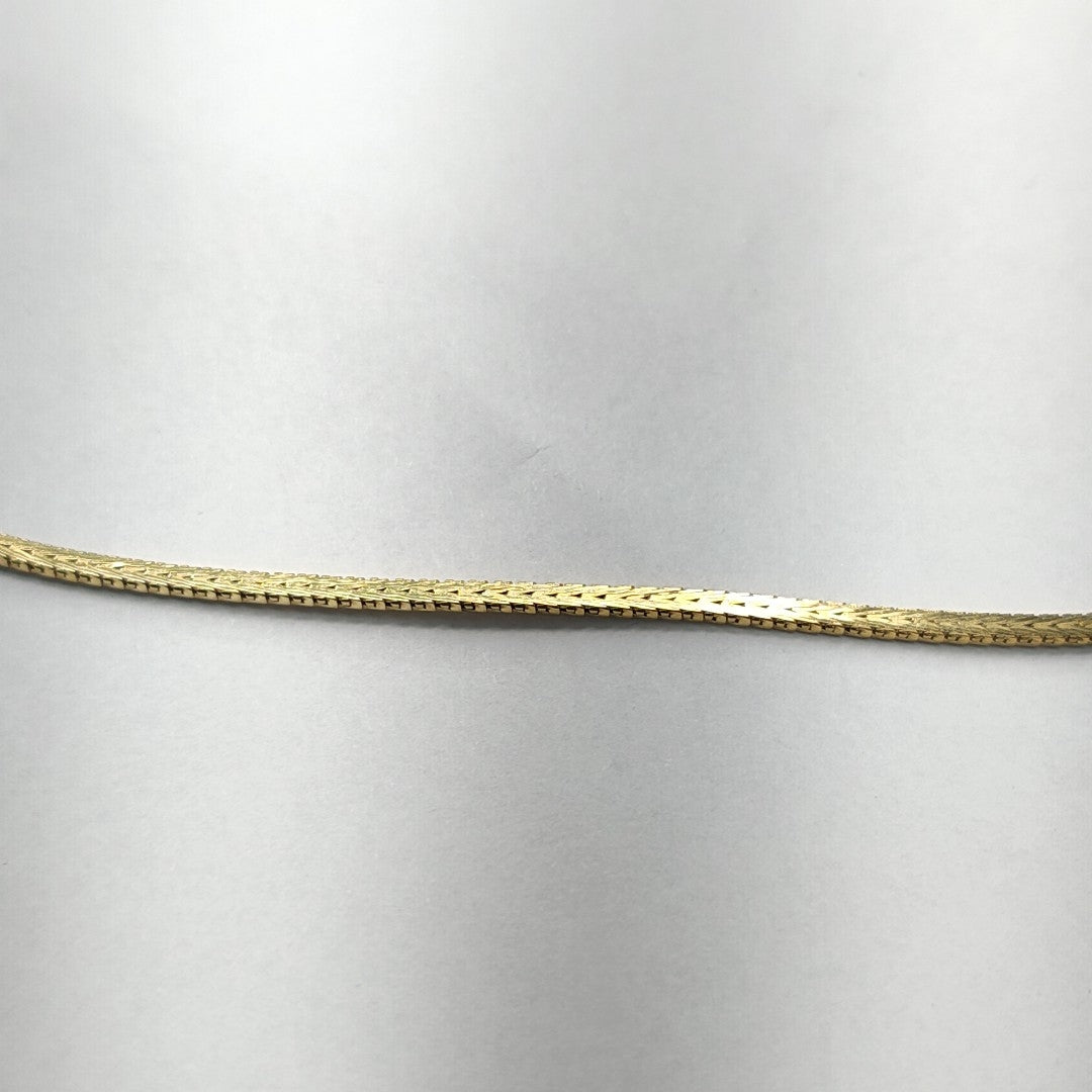 GARGANTILLA ORO 14 K 13.6 GRMS (SEMINUEVO)