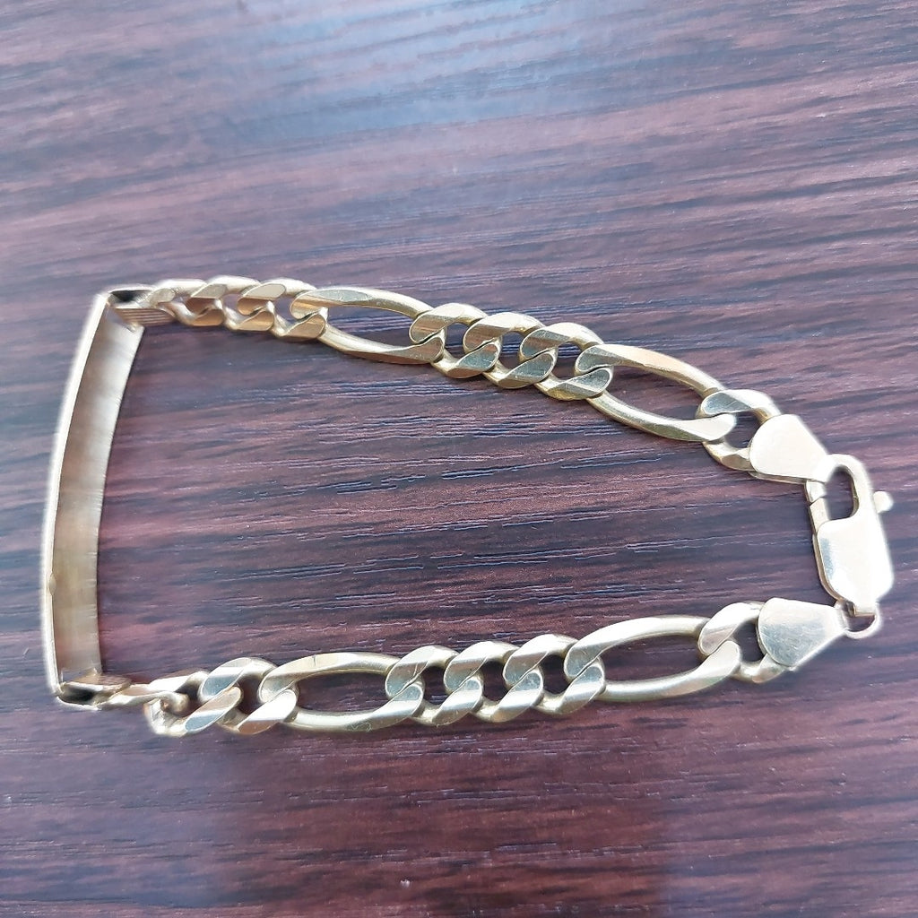 ESCLAVA ORO 14 K 21.5 GRMS (SEMINUEVO)