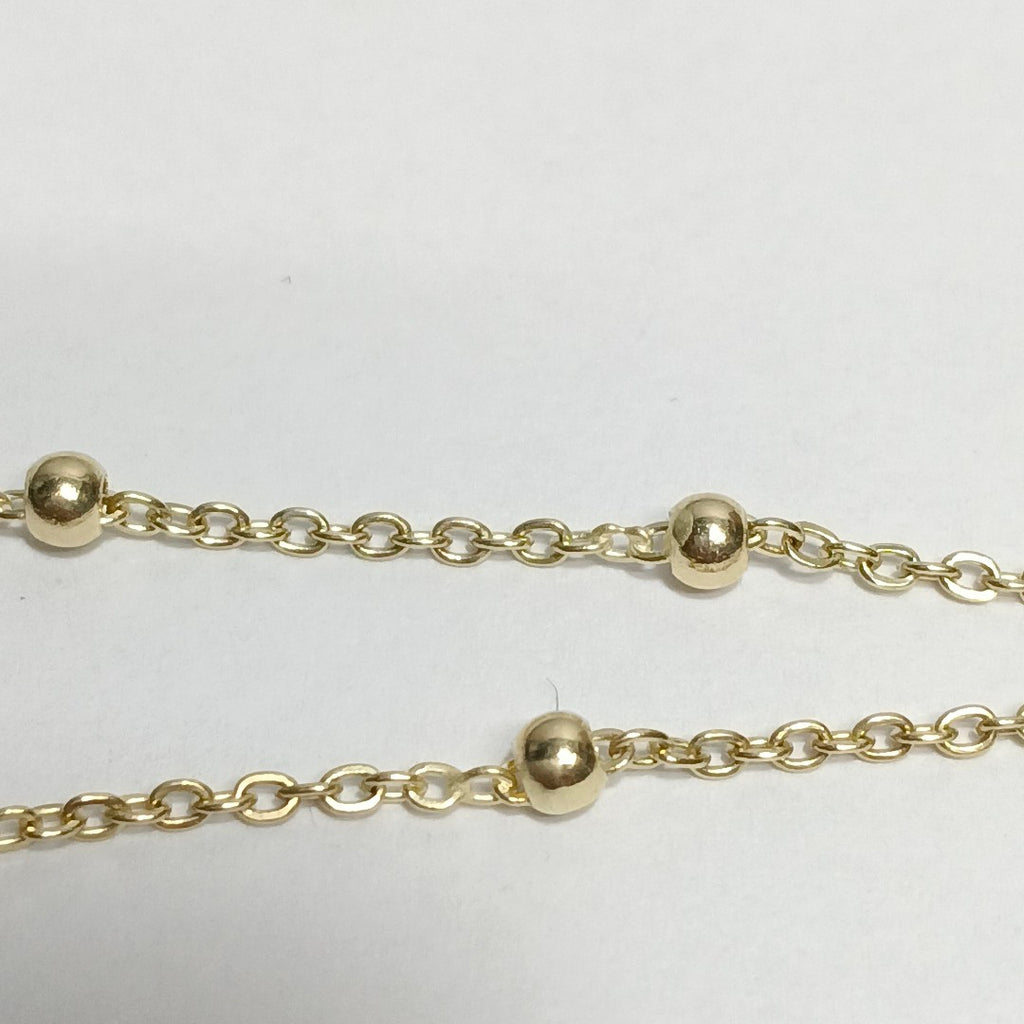 PULSERA TEJIDO ESPECIAL ARBOL 14K 18 CM 1.7 GR (NUEVO)