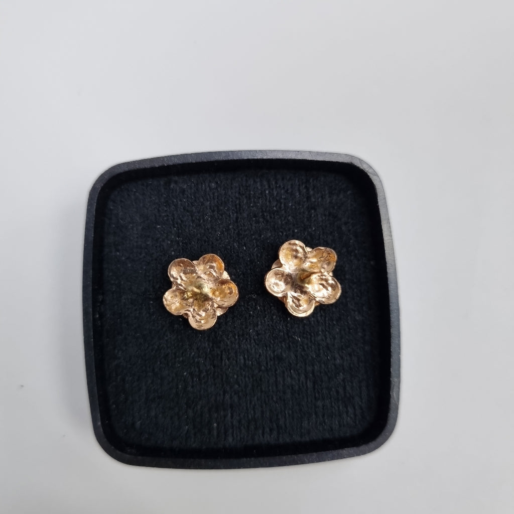 BROQUELES PAR ORO 14 K 2,00 GRMS (SEMINUEVO)