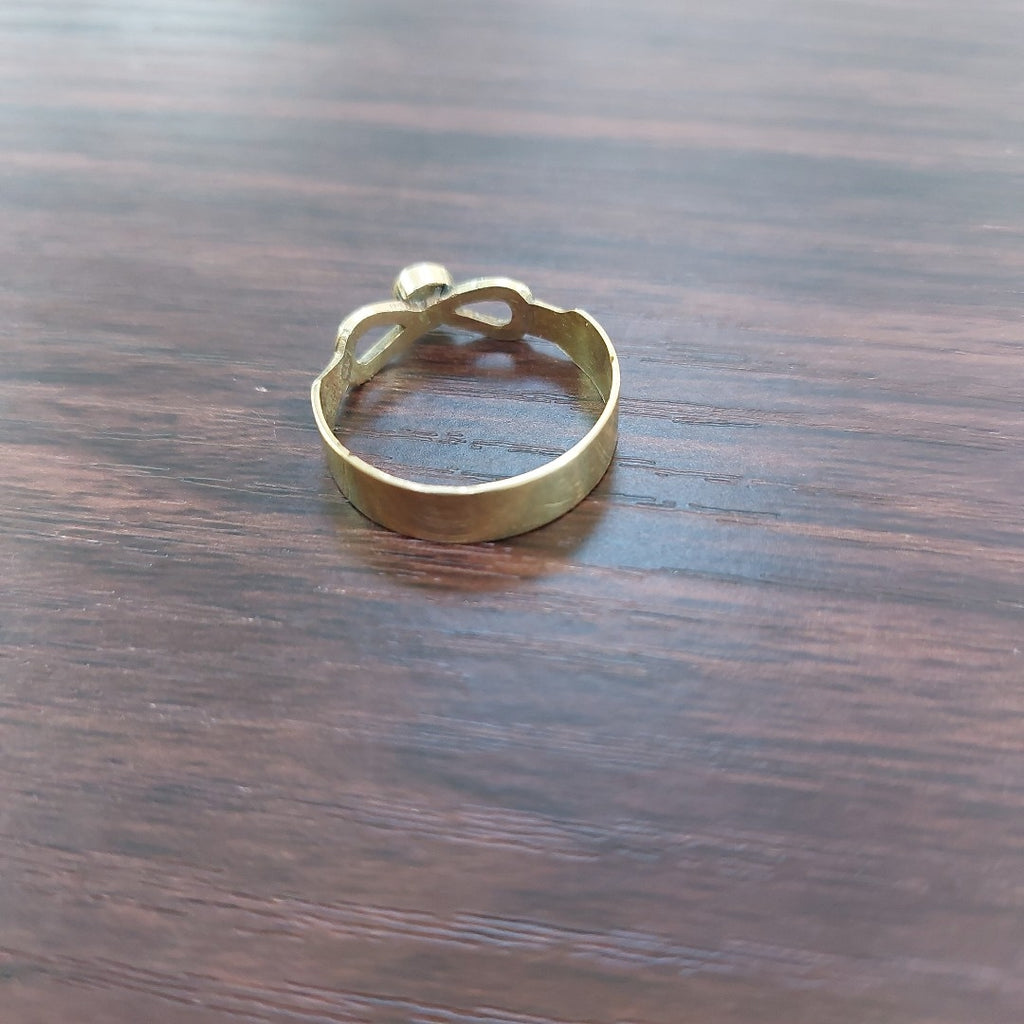 ANILLITO ORO 8 K 2.3 GRMS (SEMINUEVO)