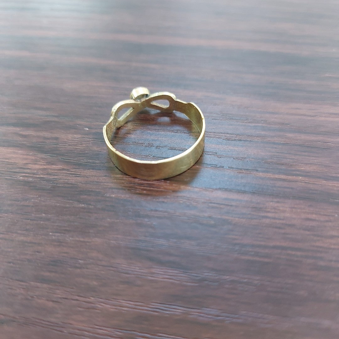 ANILLITO ORO 8 K 2.3 GRMS (SEMINUEVO)