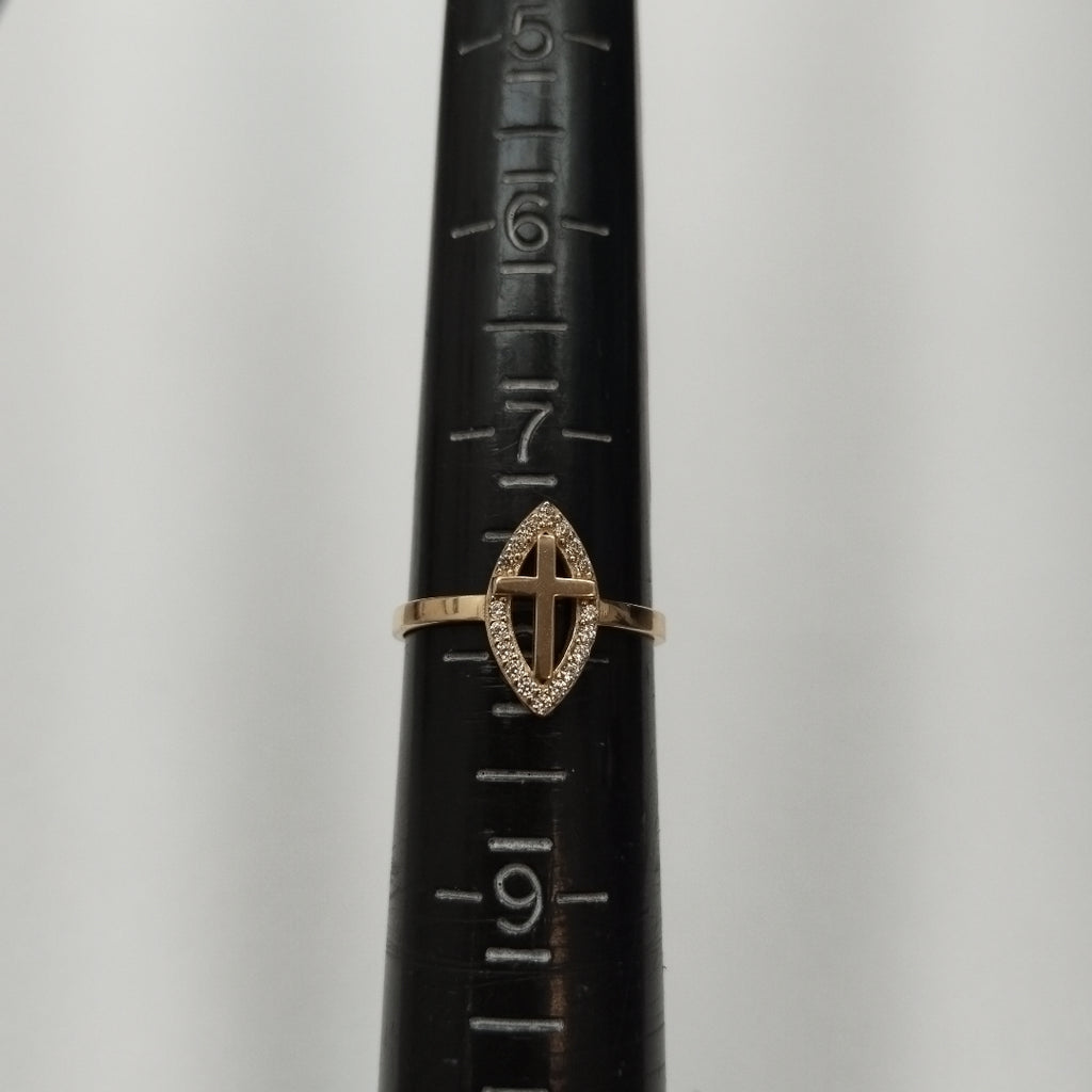 ANILLOS DAMA ORO 14K 1.5 (NUEVO)