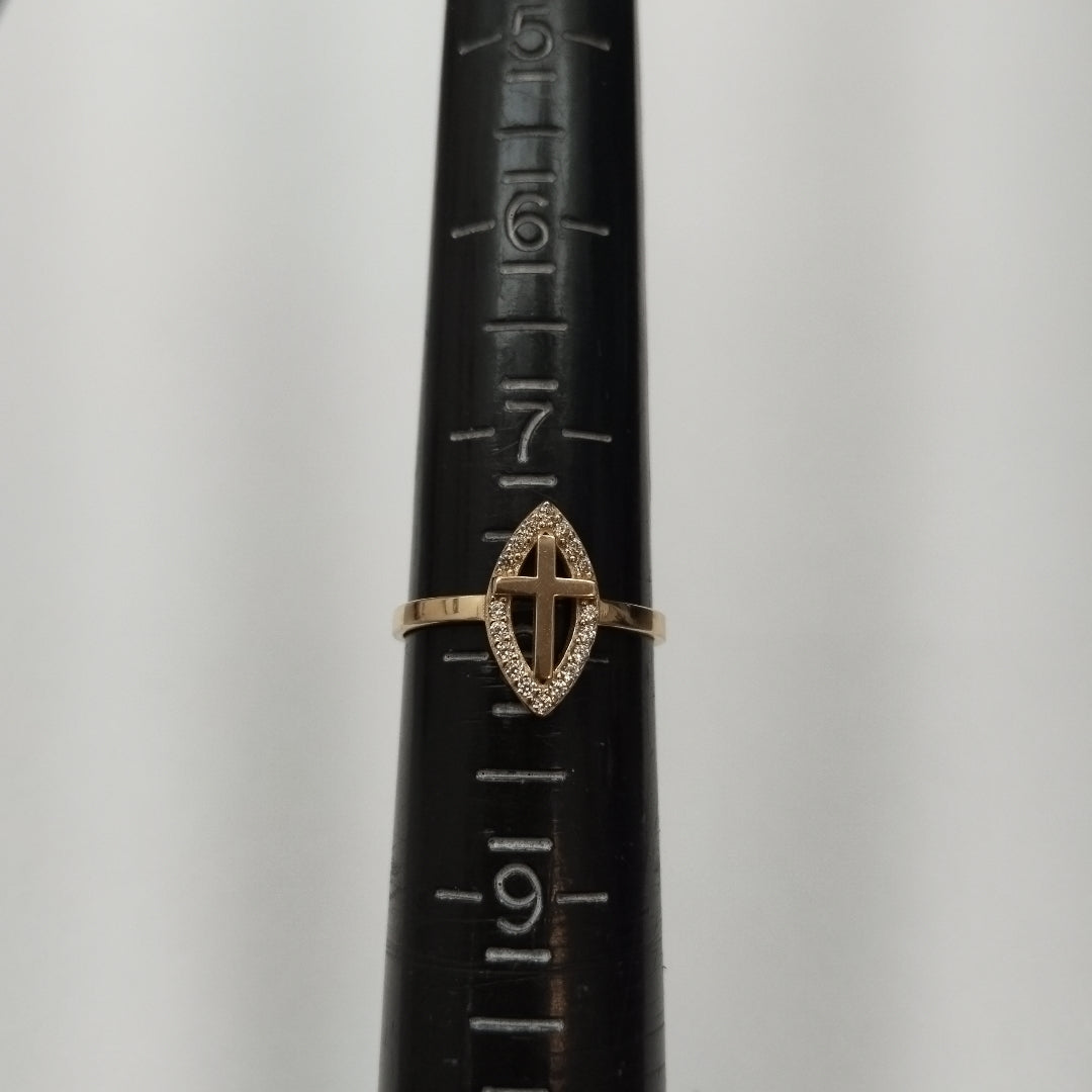 ANILLOS DAMA ORO 14K 1.5 (NUEVO)