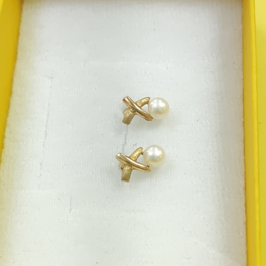 BROQUELES PAR ORO 14 K 1.5 GRMS (SEMINUEVO)