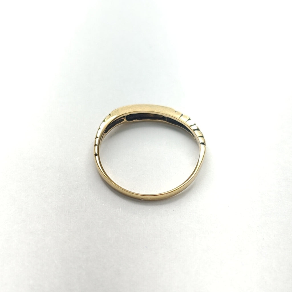 ANILLO ORO 14 K 1,50 GRMS (SEMINUEVO)