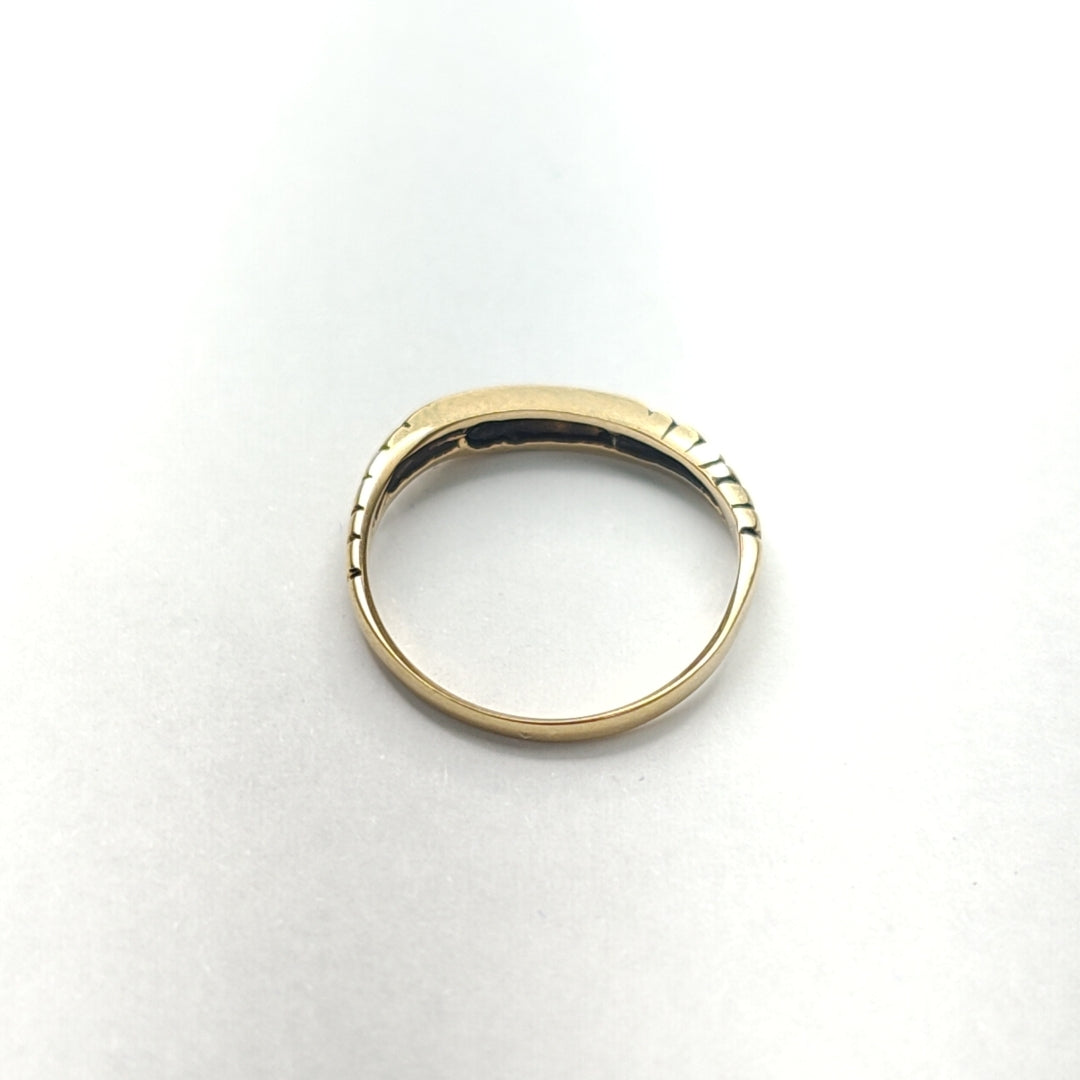 ANILLO ORO 14 K 1,50 GRMS (SEMINUEVO)