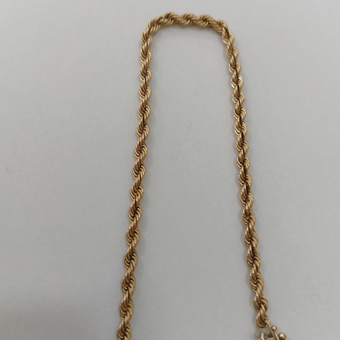 CADENA ORO 14 K 14.6 GRMS (SEMINUEVO)