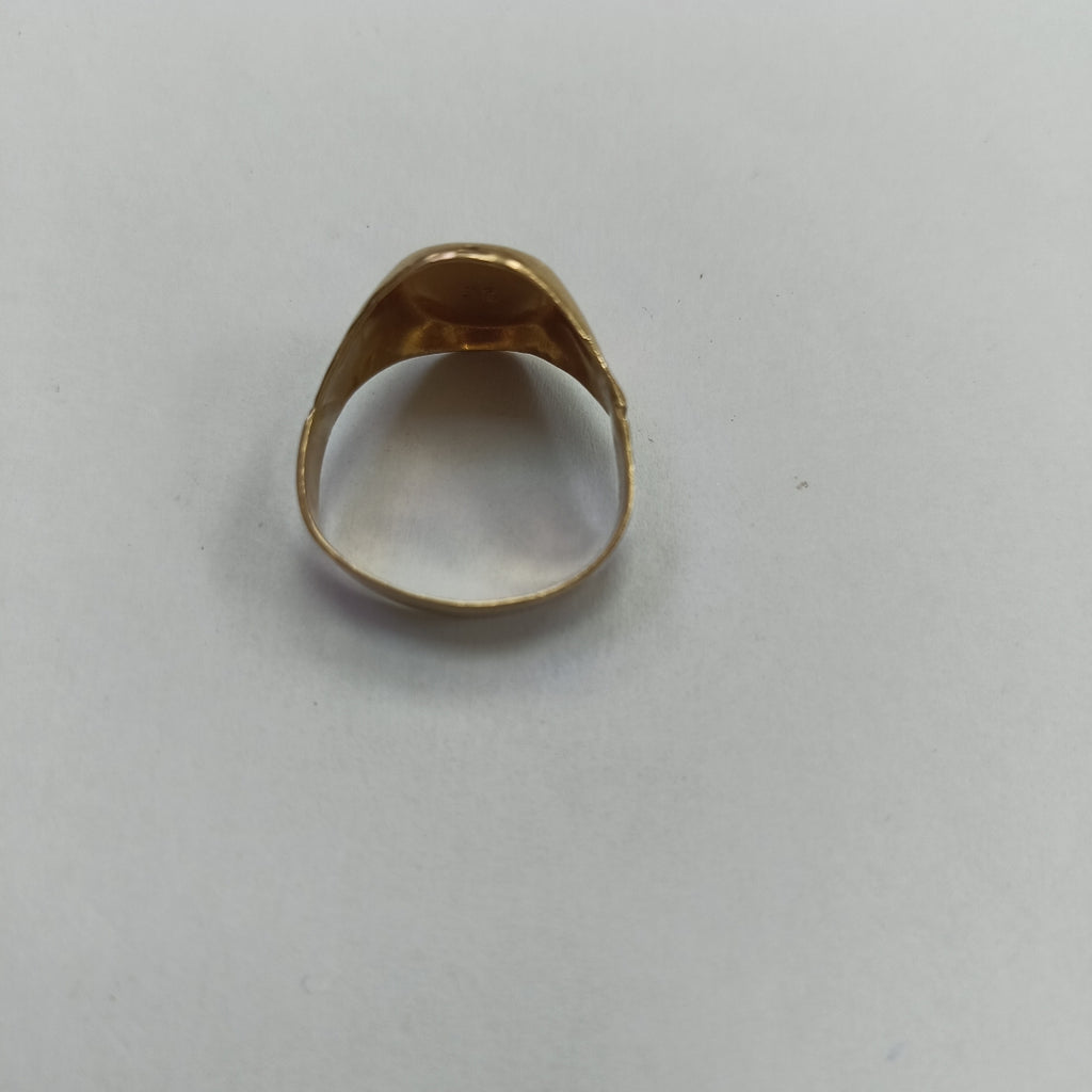 ANILLO ORO 18 K 4.7 GRMS (SEMINUEVO)