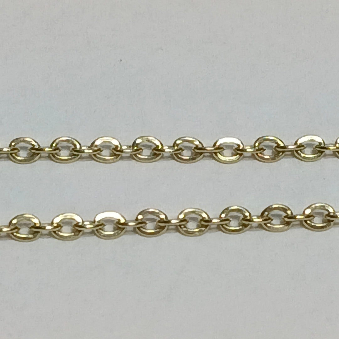 PULSERA TEJIDO ESPECIAL CON MANDALA 14K 18 CM 1.3 GR (NUEVO)