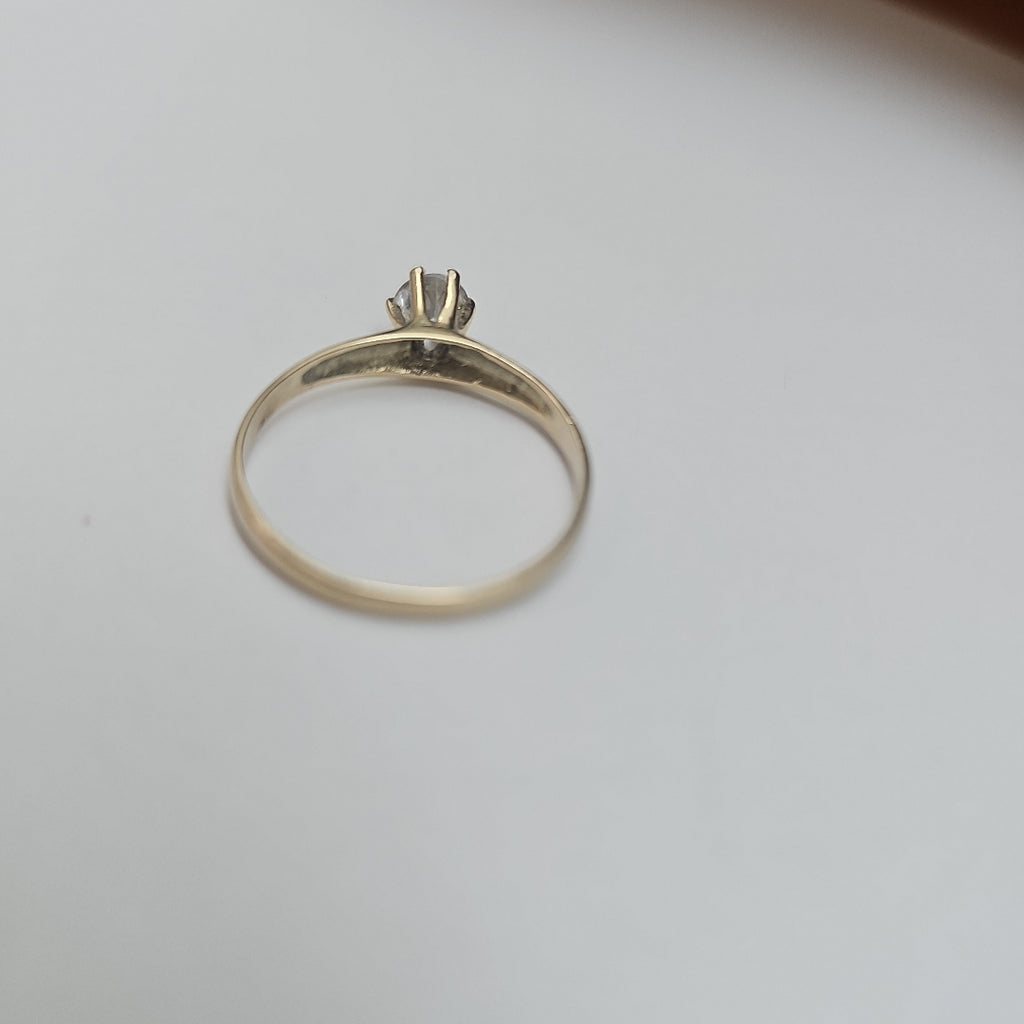 SOLITARIO ORO 10 K 1,50 GRMS (SEMINUEVO)
