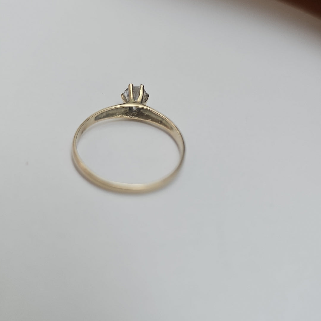SOLITARIO ORO 10 K 1,50 GRMS (SEMINUEVO)