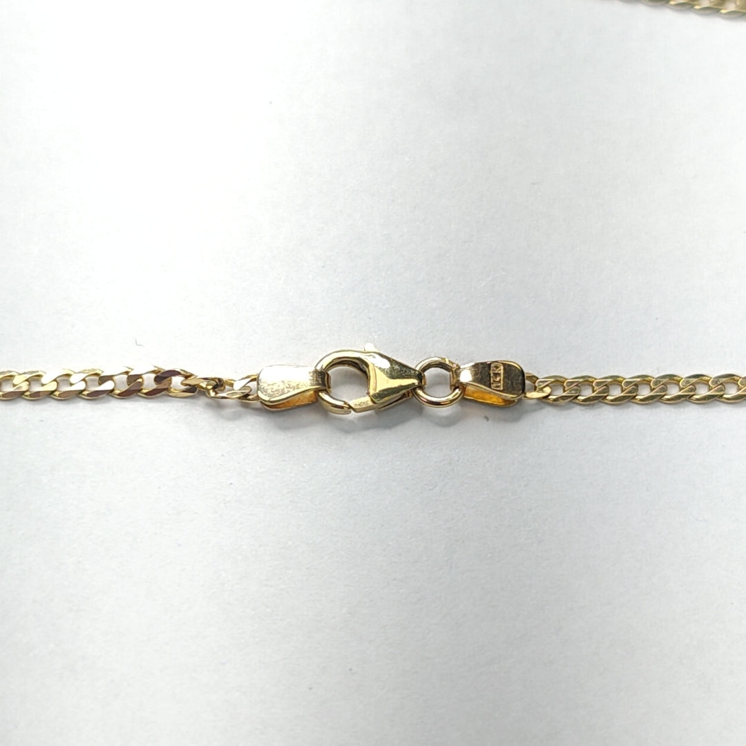 CADENA ORO 14 K 5,10 GRMS (SEMINUEVO)
