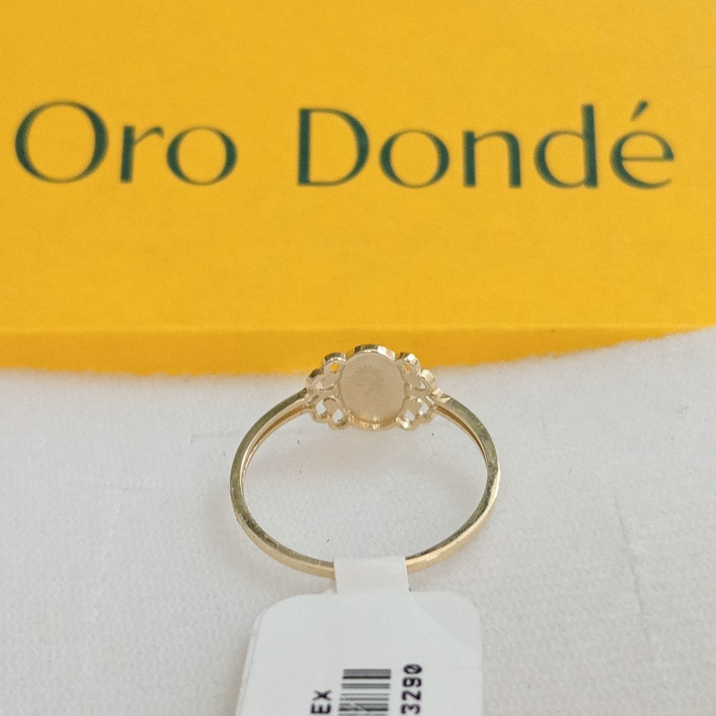 ANILLOS ANILLITO 10K TALLA 8 1 GR (NUEVO)