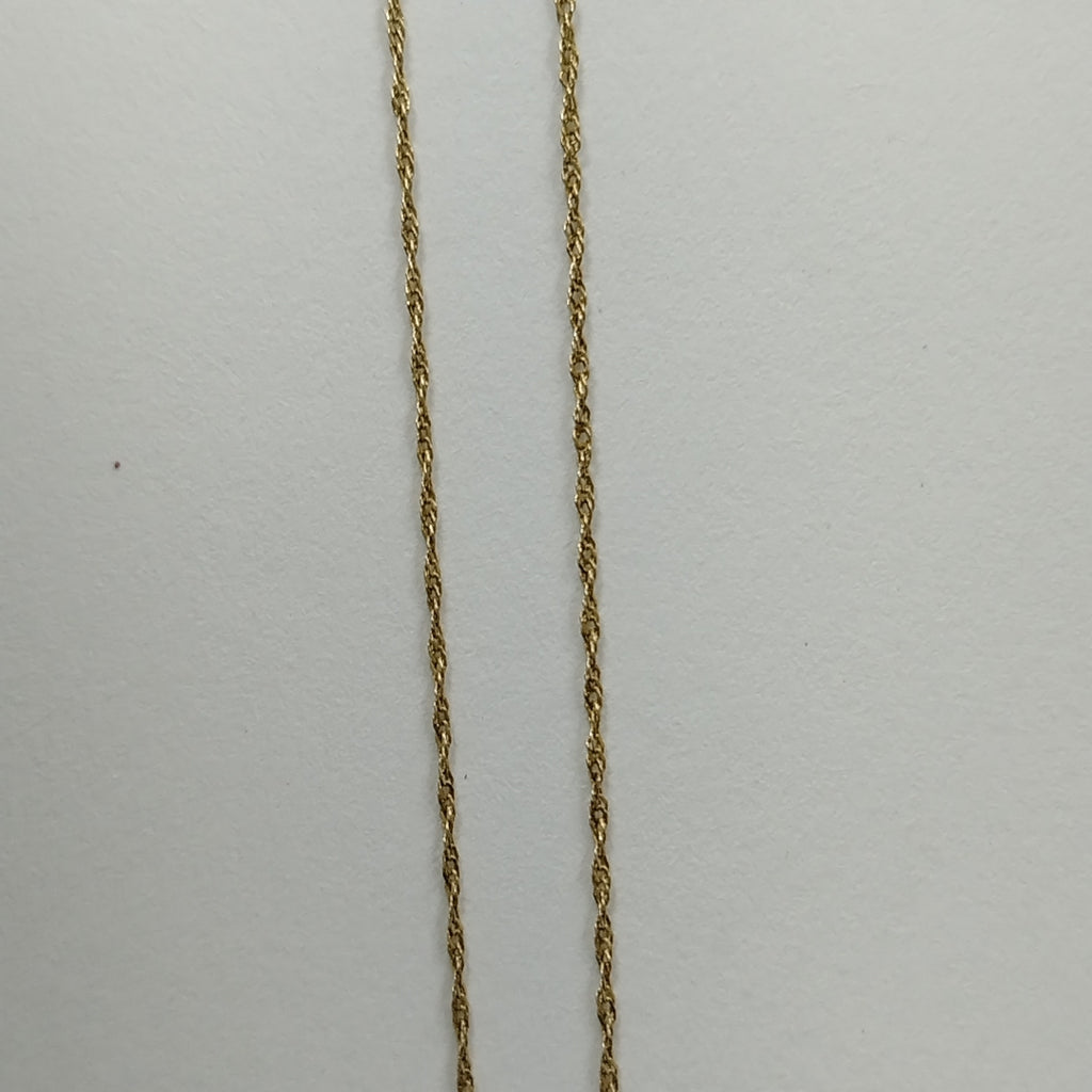CADENA ORO 14 K 1,00 GRMS (SEMINUEVO)