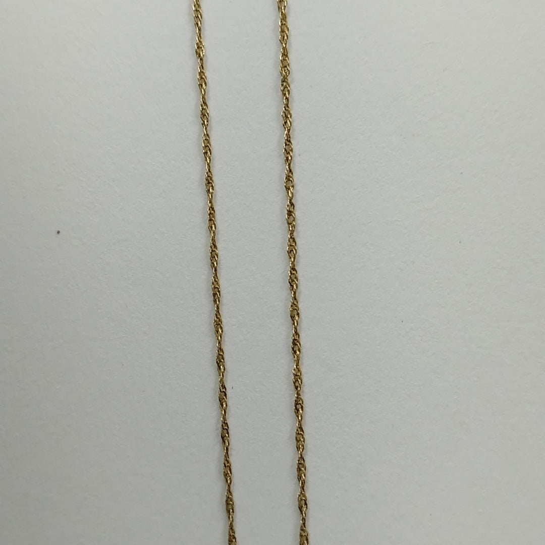 CADENA ORO 14 K 1,00 GRMS (SEMINUEVO)