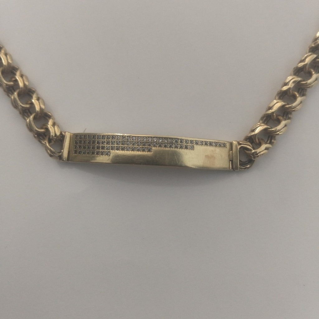 ESCLAVA ORO 10 K 15,20 GRMS (SEMINUEVO)