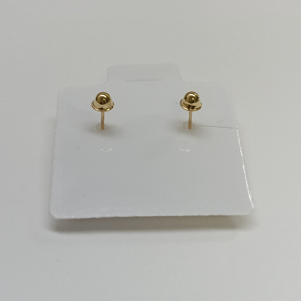 BROQUELES BROQUEL C CIRCONIA 14K 0.1501 GR (NUEVO)