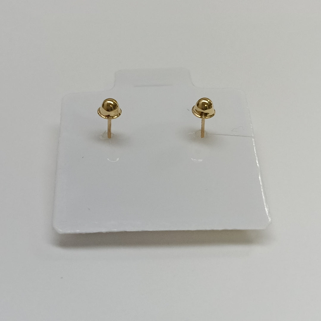 BROQUELES BROQUEL C CIRCONIA 14K 0.1501 GR (NUEVO)