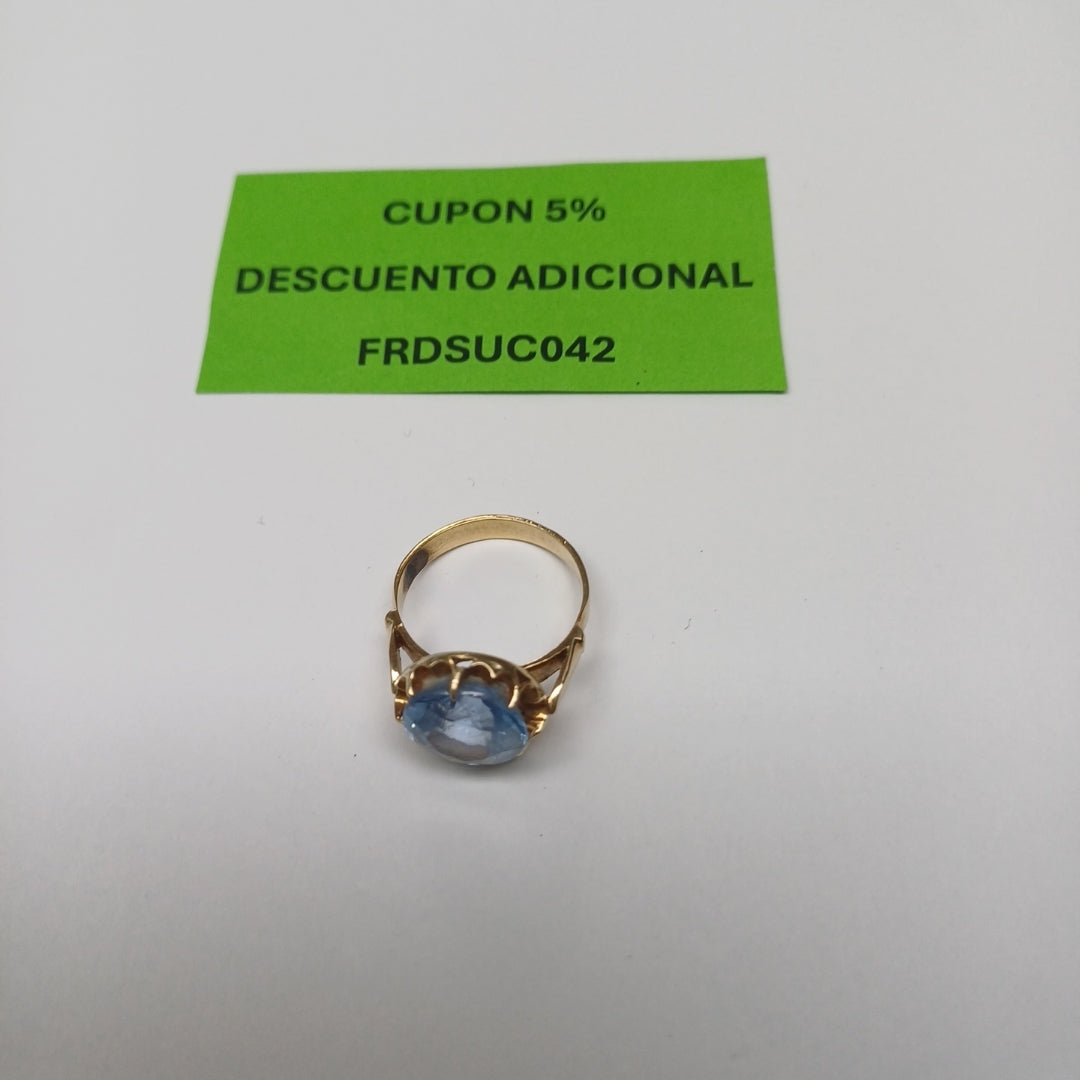 ANILLITO ORO 14 K 4.8 GRMS (SEMINUEVO)
