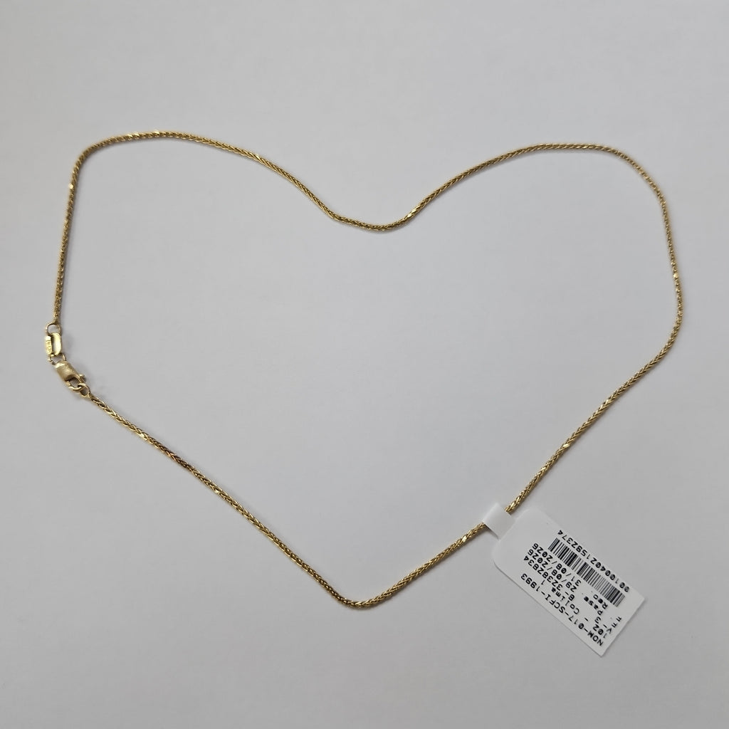 CADENA ORO 10 K 3,10 GRMS (SEMINUEVO)