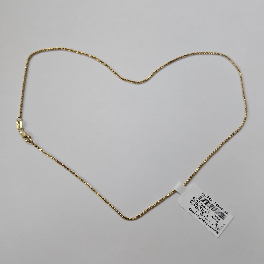 CADENA ORO 10 K 3,10 GRMS (SEMINUEVO)