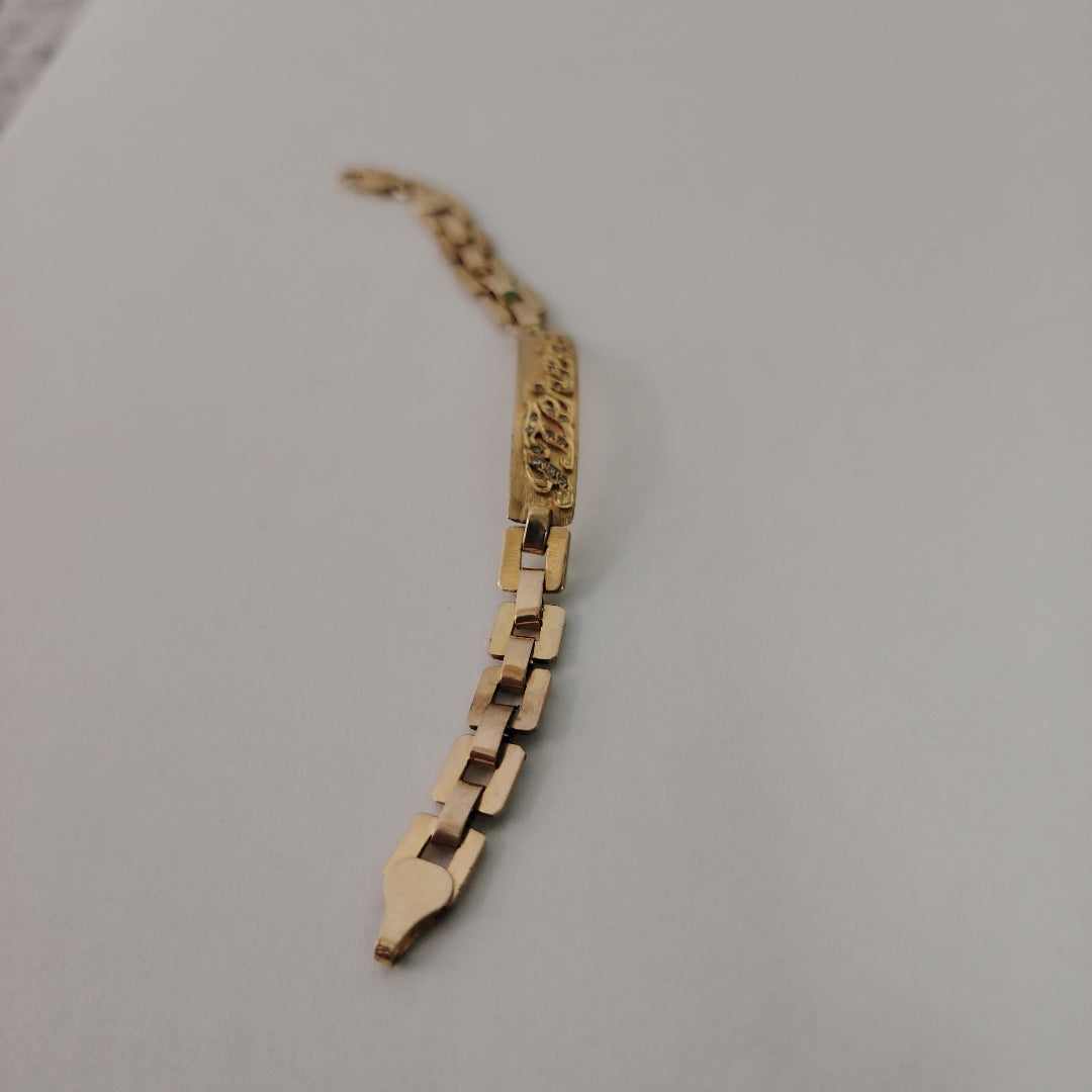ESCLAVA ORO 8 K 8,50 GRMS (SEMINUEVO)