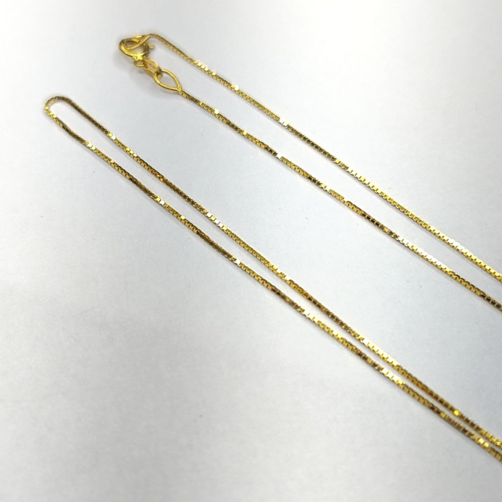 CADENA ORO 14 K 1.2 GRMS (SEMINUEVO)