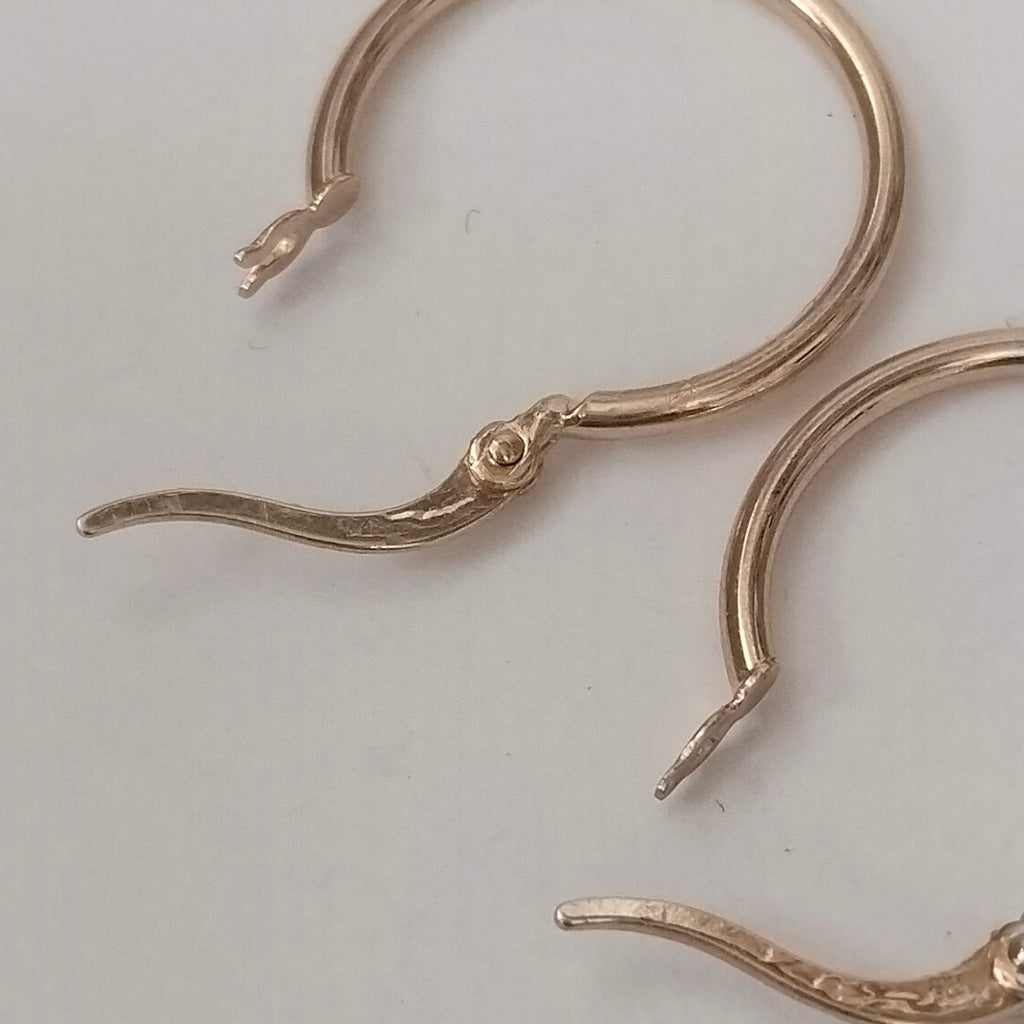 ARETES ARRACADAS 14K 1.3 GR (NUEVO)