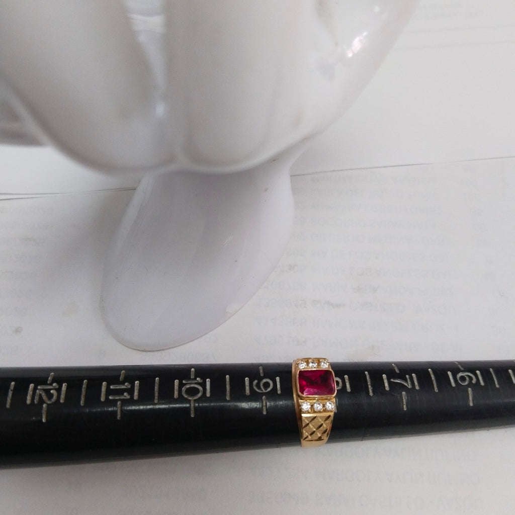 ANILLO ORO 10 K 2.5 GRMS (SEMINUEVO)