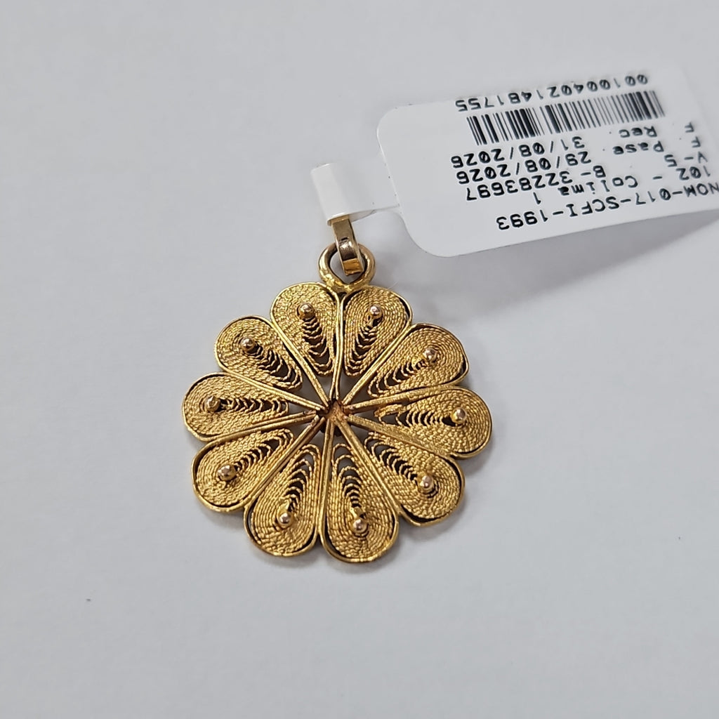 DIJE ORO 10 K 3.9 GRMS (SEMINUEVO)