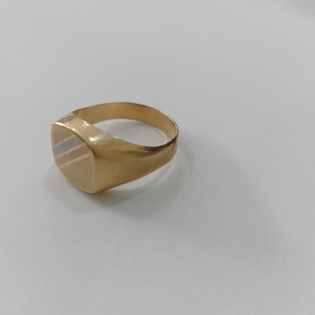 ANILLO ORO 14 K 5.4 GRMS (SEMINUEVO)