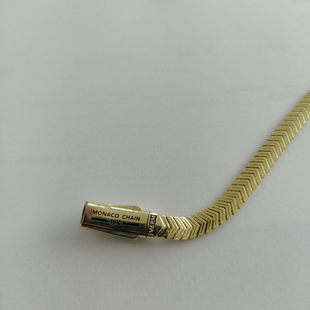 PULSERA ORO 10 K 4.6 GRMS (SEMINUEVO)