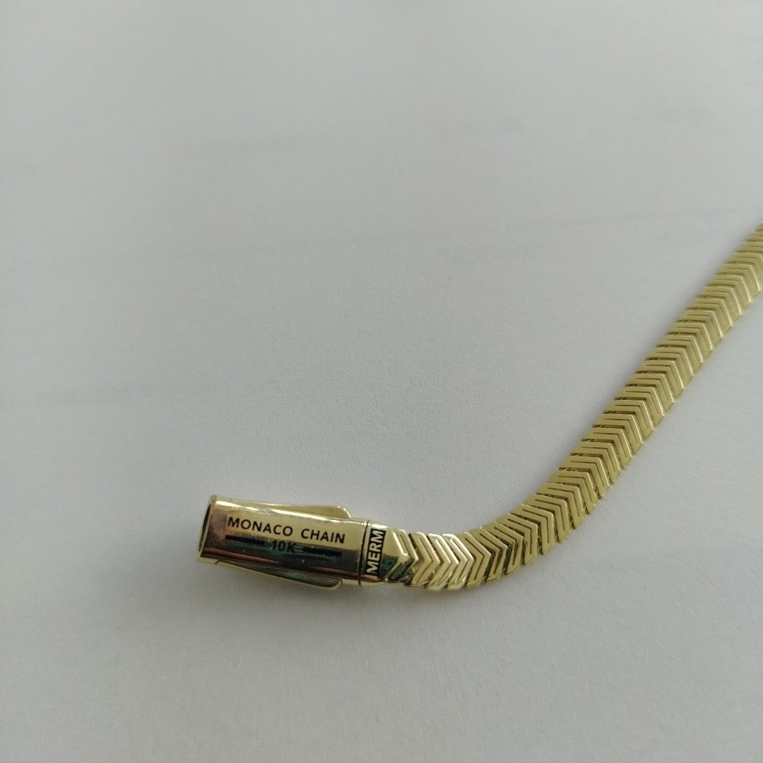 PULSERA ORO 10 K 4.6 GRMS (SEMINUEVO)