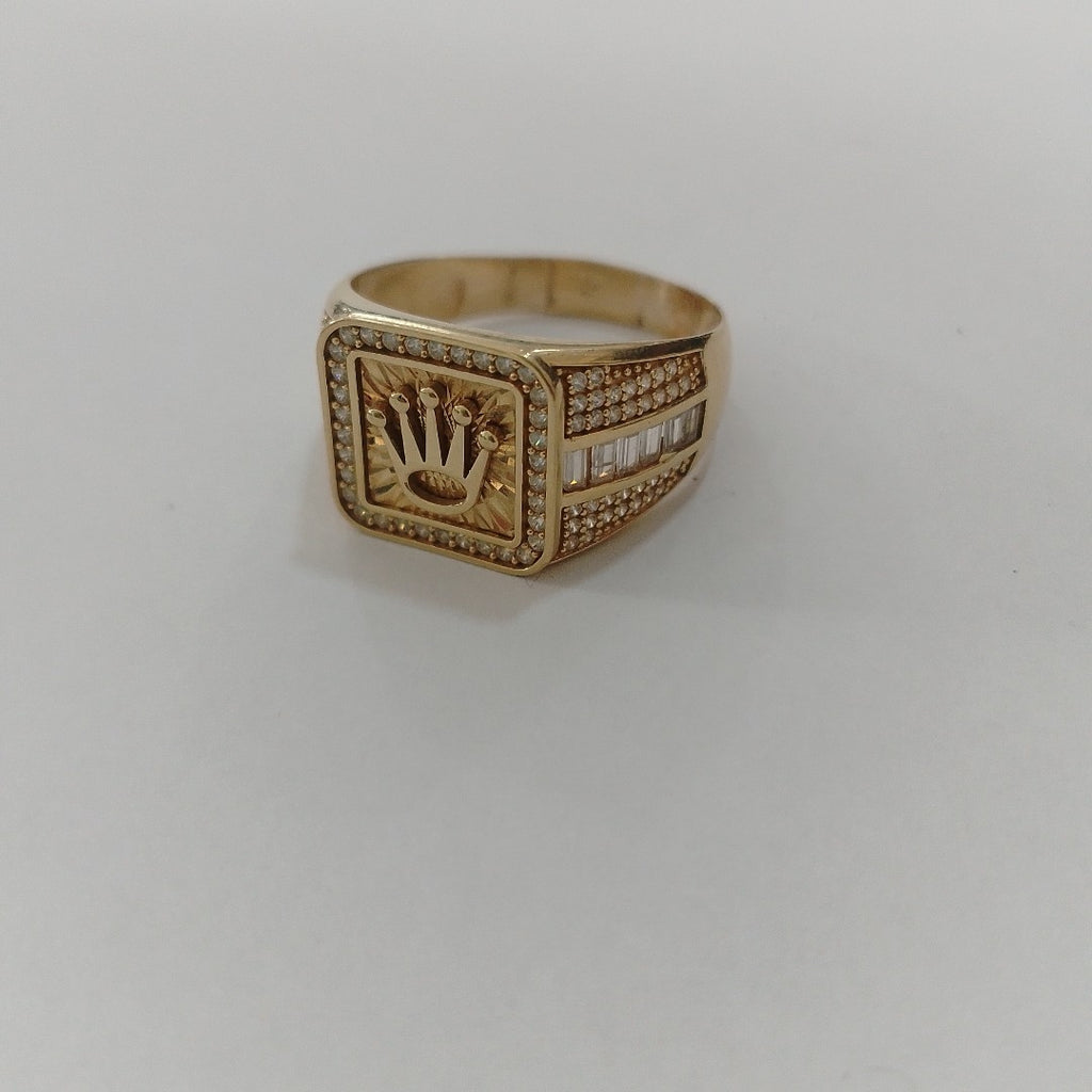 ANILLO ORO 14 K 7.4 GRMS (SEMINUEVO)