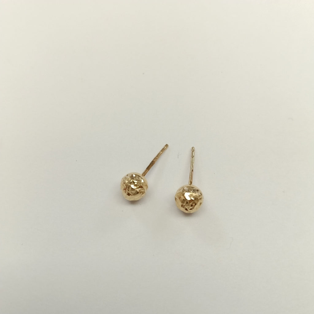 BROQUELES PAR ORO 14 K 0.6 GRMS (SEMINUEVO)