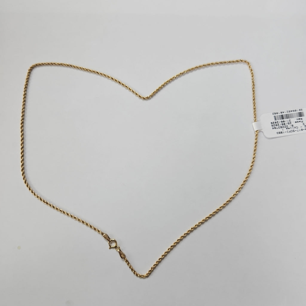 CADENA ORO 10 K 1.4 GRMS (SEMINUEVO)
