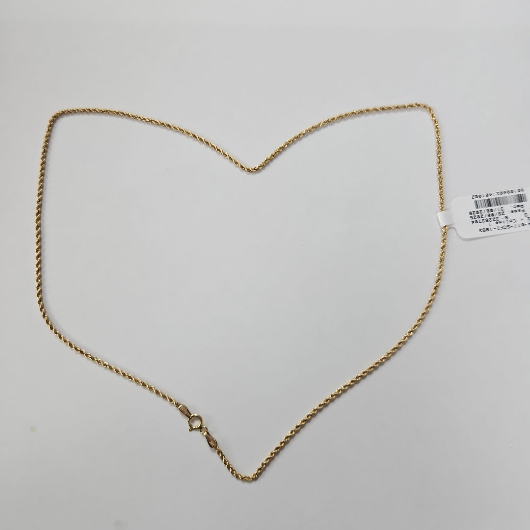 CADENA ORO 10 K 1.4 GRMS (SEMINUEVO)