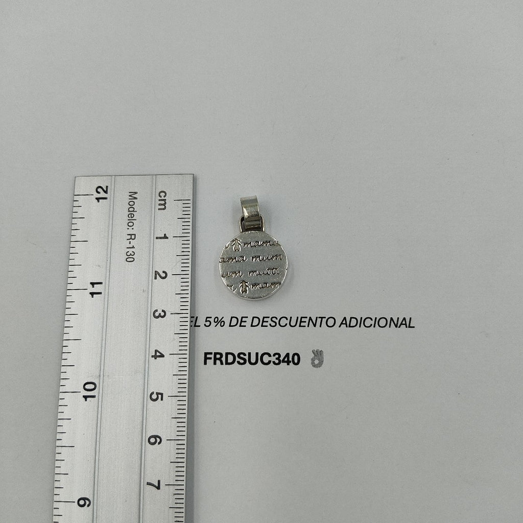 DIJE PLATA 4,10 GRMS (SEMINUEVO)